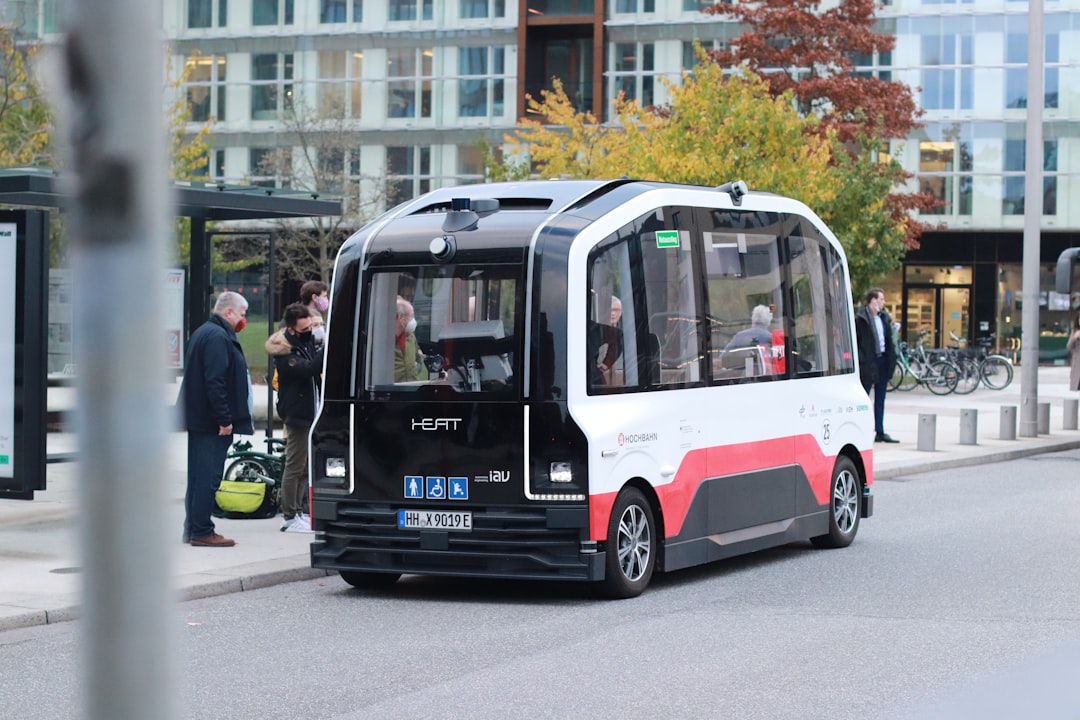 Autonomous Electric Bus Hamburg, Germany