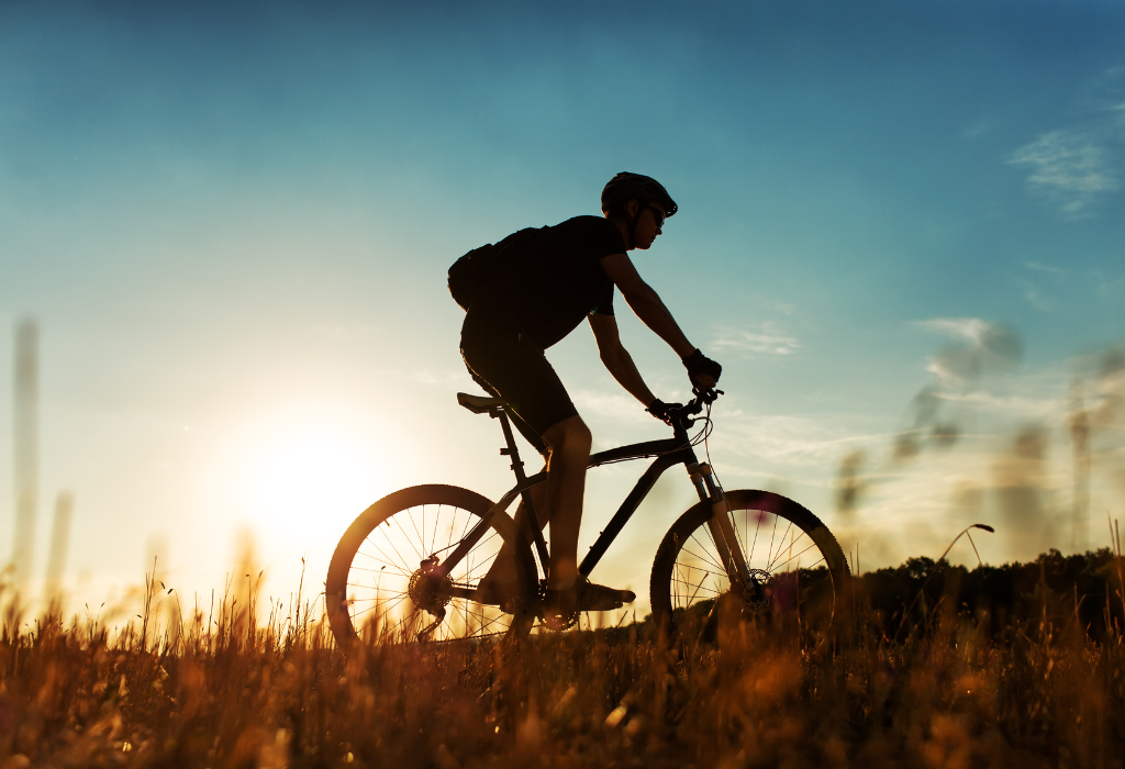 Cycling Image eco-friendly sports