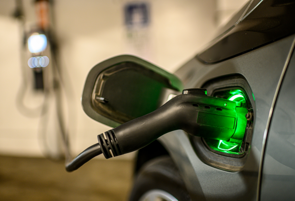 sustainable car care - EV Charging