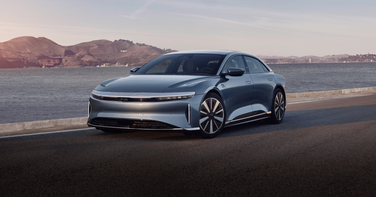 Lucid air-pure