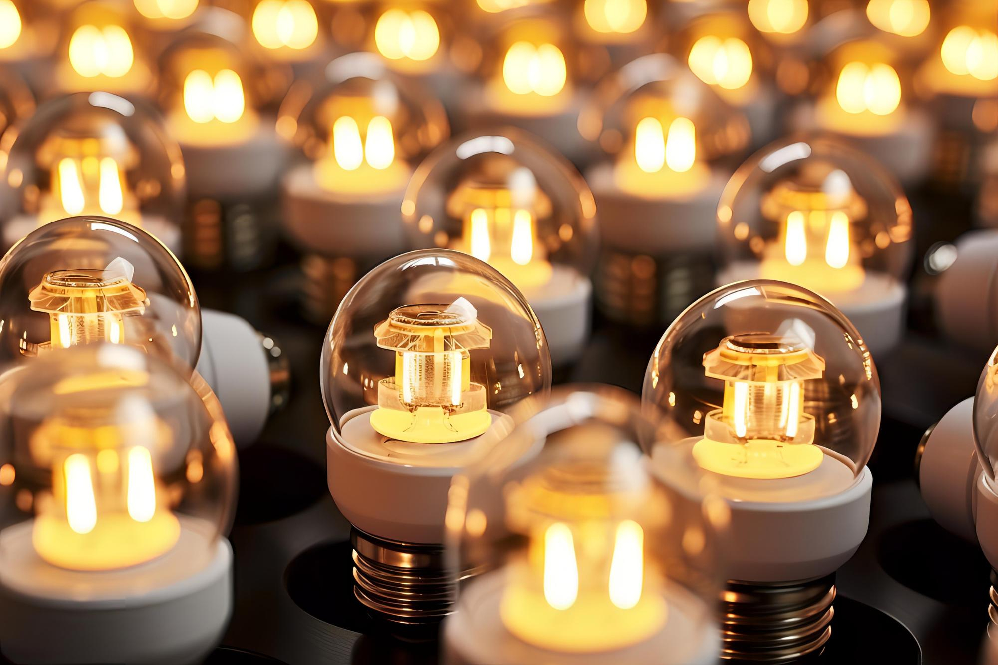 sustainable LED lighting