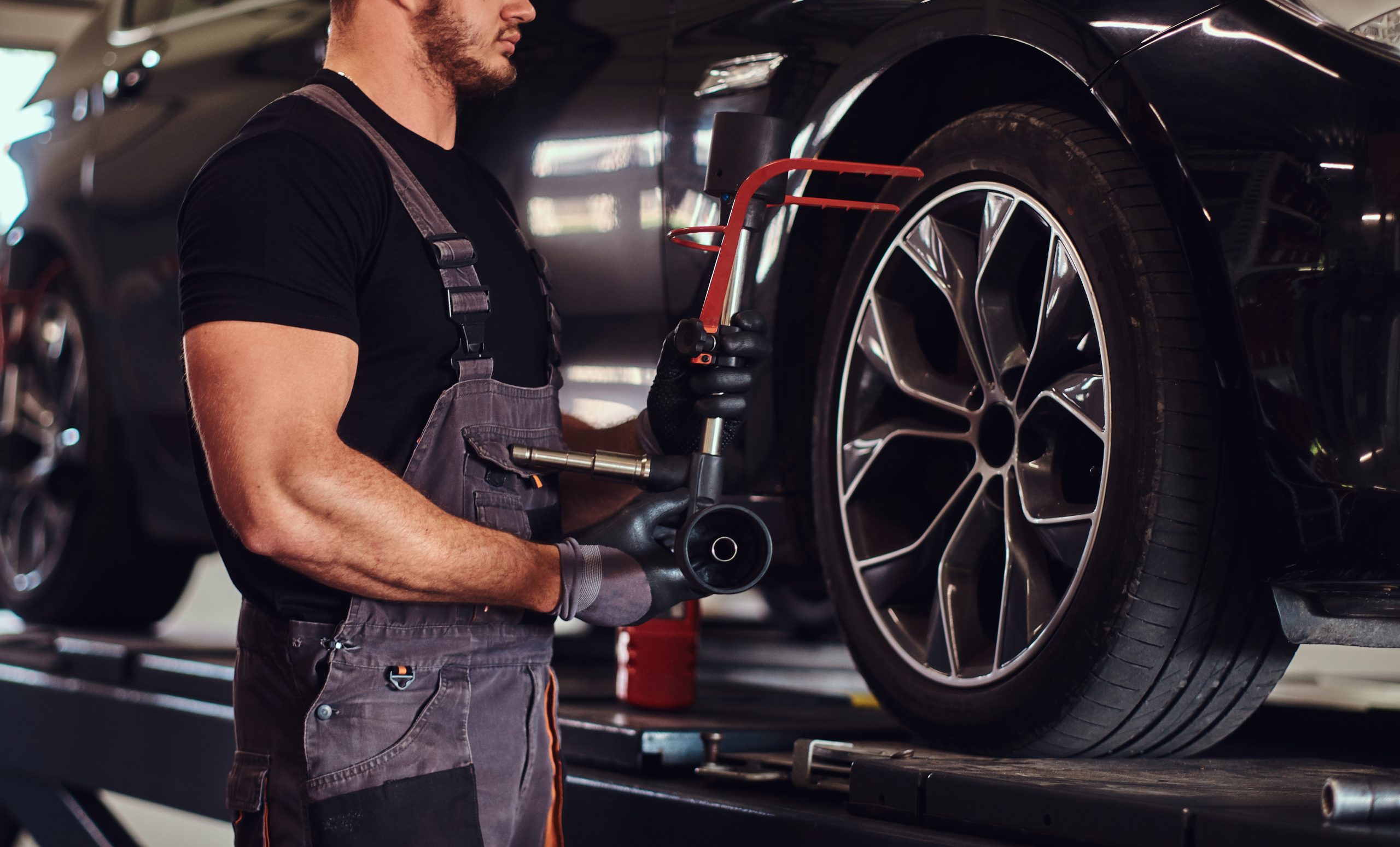 Tire alignment