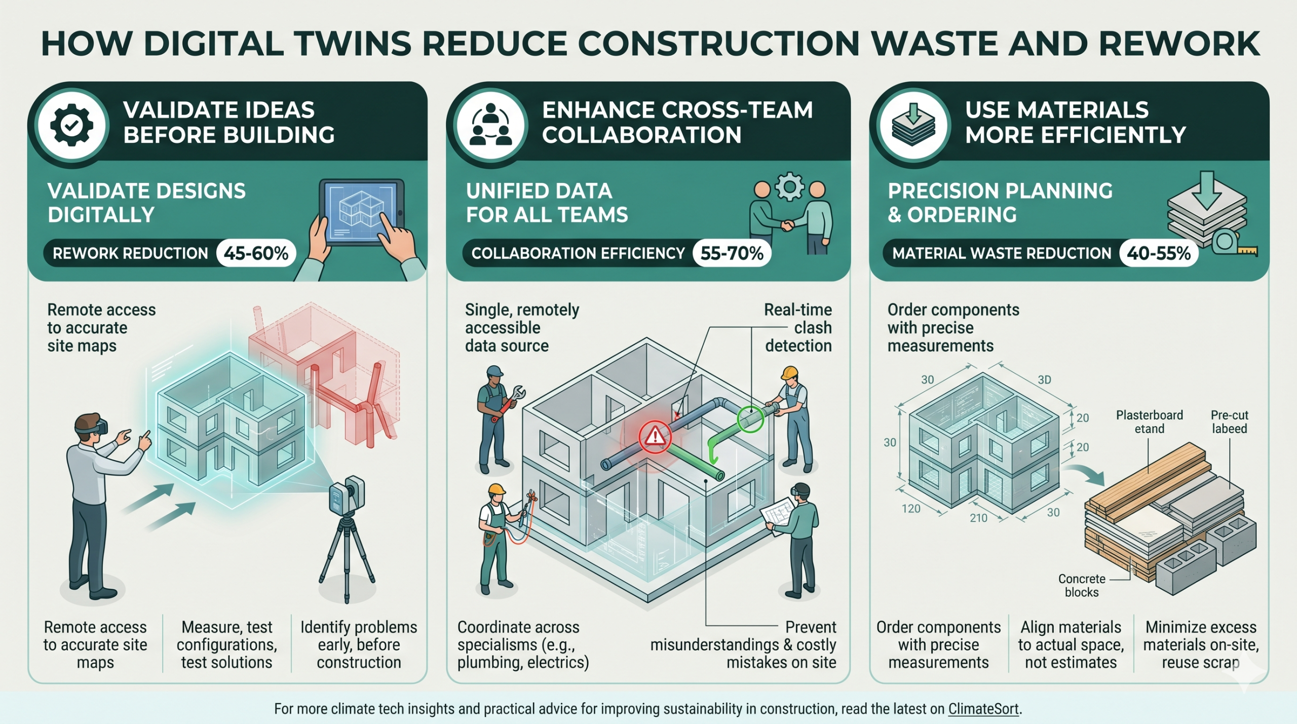 3D Digital Twin Construction